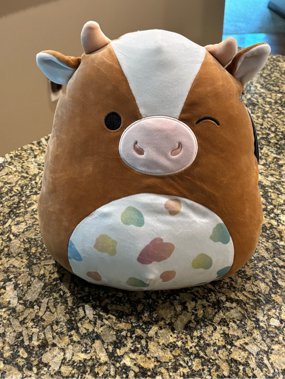 NWT squashmallow Griella the cow special Easter edition